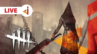 [ GACHA KILLER ] RANK MENTOK = TAMAT - Dead by Daylight [Indonesia] LIVE