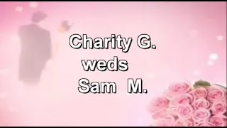 Wedding of Gikundiro Charity and Cpt Sam Mugisha