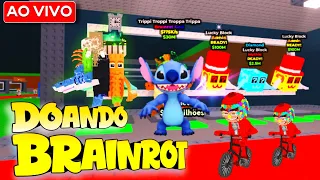 EVENTO ROBLOX BRAINROT AO VIVO! #roblox #humor #robloxshorts #stealabrainrot #dxlsavio