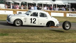 CRASH, DRIFTS and ACCELERATIONS - Goodwood FOS 2023
