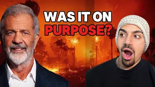 Mel Gibson Said This On Live Television About the Fires...