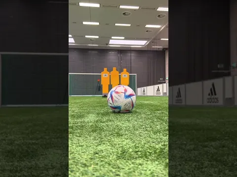 TESTING THE NEW WORLD CUP BALL 🤩