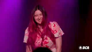 Stephanie Poetri - oh to be on stage - "Picture Myself" (Live) | Presented by BCA