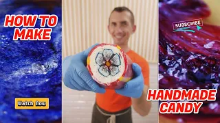 HARD CANDY FLOWERS | How to Make Them