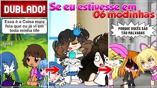 [ DUBLADO ] SE A AYORK CHAN ESTIVESSE EM " 6 MODINHAS " 😱|  GACHA LIFE