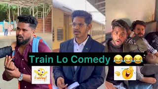 Train Lo Comedy 😅😂😂 || Always Kalyan || Back To Back comedy 😂