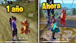 VOLVI A ENCONTRAR AL JUGADOR QUE ME PERDONO LA VIDA HACE 1 AÑO *OMG* FREEFIRE