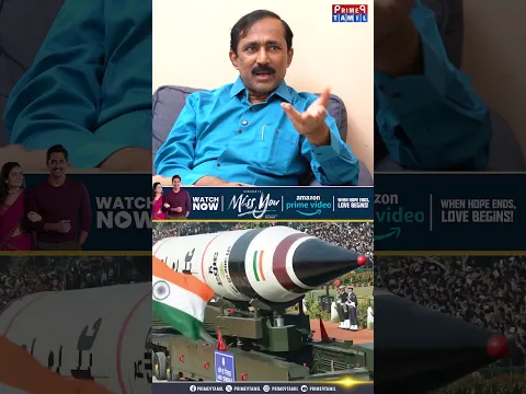 அக்னி 8000 km பாய்ந்து வந்து அடிக்கும் தன்மை கொண்டது - 🤬🔥 Ponraj Latest Interview | India | America.