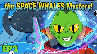 God’s Gang and the SPACE WHALES Mystery!! 🐋🌌 | God’s Gang Cartoons | Funny Cartoons For Kids