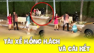 Chiếu Đèn Xe Vào Người Đi Đường Còn H.ống H.ách, Anh Tài Xế Nhận Cái Kết Nhớ Đời