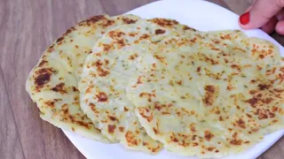 झटपट से  बनाये आलू की सुपर सॉफ्ट रोटी/Aloo Roti Recipe/Leftover Boiled Potato Roti/Aloo ki Roti