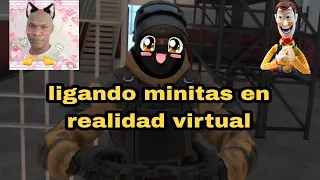 Citas en realidad virtual (versión pavlov extrema)