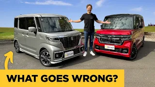 Honda N-Box & Suzuki Spacia - Kei car battle: Common problems and should you buy one? | ReDriven