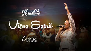 VIENS ESPRIT - LE MÊME JESUS (MEDDLEY) PAR CARMEN KOUASSI