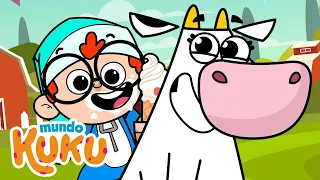 La Vaca Lechera 🐄 Canciones Infantiles