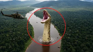 Amazon Rainforest Secrets They Don’t Want You To Know 😱