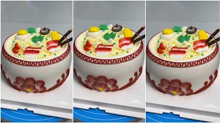 Full tutorial on making bowl noodles