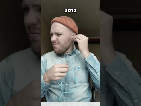 Как было раньше. 2012 против 2021. Развитие технологий! Подпишись 👇