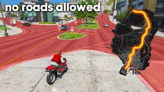 Can You Cross The Map In GTA 5 Without Touching Roads?