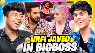 URFI JAVED FIGHT WITH ELVISH YADAV | BIGBOSS MEME REVIEW | @rameshmaity0