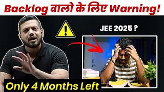 Backlog Walo Ke Liye Warning ⚠️ | Last Chance Left 😲 | Rajwant Sir - Physicswallah