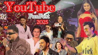 YouTube FanFest 2025 ❤️😍| Duniya ke sabse baade creators | Vk vlogs 