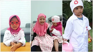 Best Video Dokter-dokteran 😱🤩👩‍⚕️💉Syirah Syirah