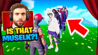 I Went UNDERCOVER in SypherPKs Fashion Show!