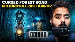 #74 Biker Deadly Ghost Encounter on Forest Highway | Odisha Horror Story 😰❌
