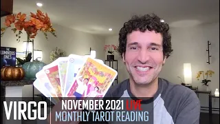 ♍️ VIRGO November 2021 🫀Your heart's ready to find balance, so don't let your head get in the way! 🪶