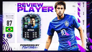 FIFA22 - FLASHBACK REVIEW : NEYMAR JR (87) - ULTIMATE TEAM