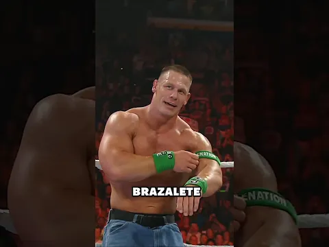 El increíble aura de John Cena #wwe #wrestling #johncena