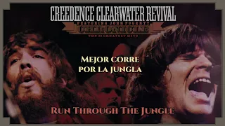 Creedence Clearwater Revival - Run Through The Jungle (Official Spanish Lyric Video)