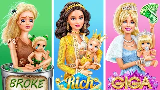 Barbie Menjadi Ibu! 27 Tips dan Kerajinan untuk Boneka