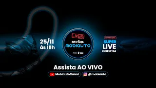 2ª EDIÇÃO DA LIVE SUPER FEIRÃO MOBIAUTO 25/11 às 18H. NÃO PERCA!!