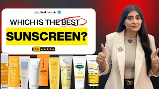 Best Sunscreens in India | Rating Popular Sunscreens as Dermatologist |Sunscreen for Oily, Dry Skin|