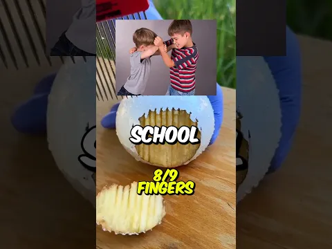 Things only fearless kids do edition 😎💥 Put a finger down #shorts #fingerdown