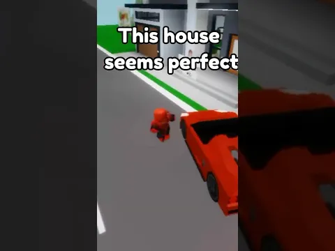 Roblox Brookhaven But I Can't Touch Yellow | #shorts #roblox