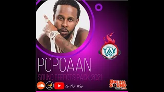 Popcaan - Sound Effects Pack 2021 (80 Efx)