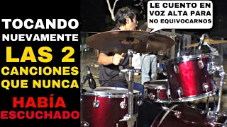 Tocando Nuevamente Las 2 Canciones Que NUNCA Había Escuchado! | [Le Cuento Para No Equivocarnos]😅🥁