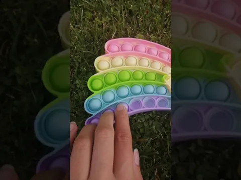 pop it fidget toys