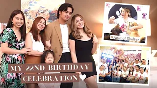 My 22nd Birthday Celebration (ANG DAMING SURPRISES! 😭) | Alexa Ilacad