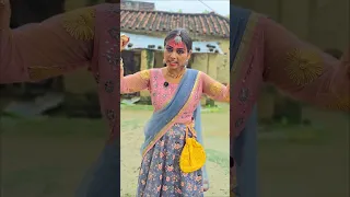 राधा, कृष्ण, रुक्मणी ,में कौन अच्छा लगा🤩🥰🤣😍 #jackiepalcomedy