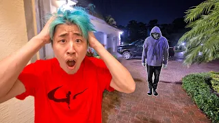 Someone Followed Me Home!!! (REAL)