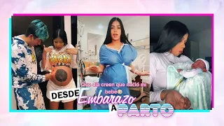 Desde su EMBARAZO🤰hasta su Parto😳 / Blad y Caro 💕