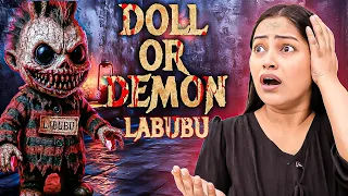 😲 I Bought A Cursed Labubu Doll 😱 Biggest Mistakes Of My Life It's Haunted 😭 True Horror Story 