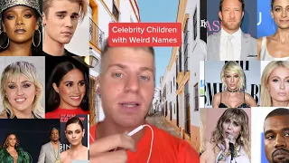 CELEBRITY CHILDREN WITH WEIRD NAMES (PART 1-5 COMPILATION FROM TIKTOK)