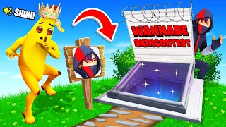 Ich STREAMSNIPE WANNABE HEIMLICH im SKIN CONTEST, Ehrenlos... (zu lustig)🤫😂