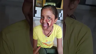 honey chempa kalindi mummy ani natho  chesina prank video nenithe chala bhyapadda