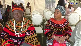 Visite de prise de contact du chef supérieur Babadjou à Bafoussam 